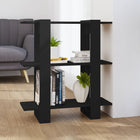 Bookshelf/room divider 80x30x87 cm black