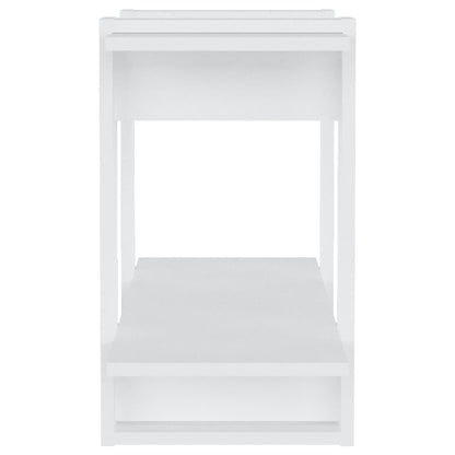 Boekenkast/Kamerscherm 80X30X5 Cm Wit