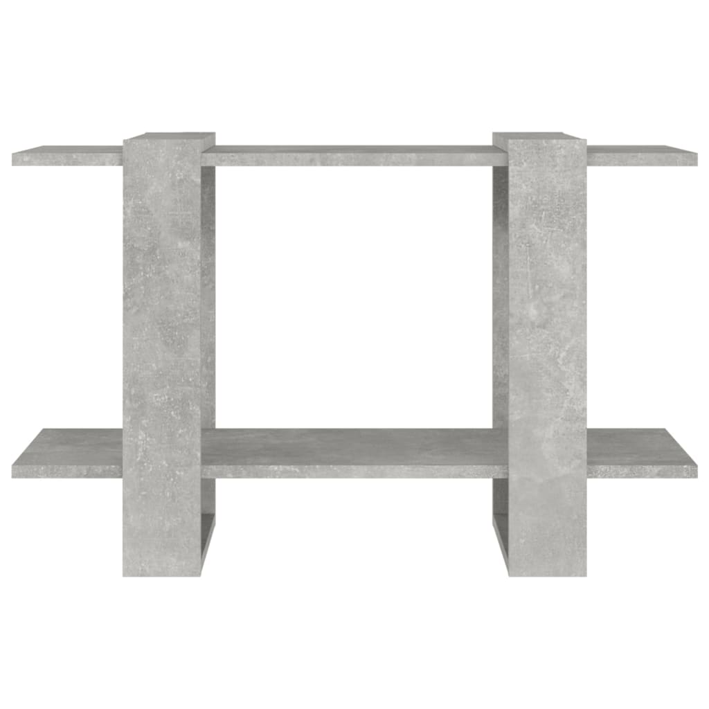 Boekenkast/Kamerscherm 80X30X5 Cm Betongrijs