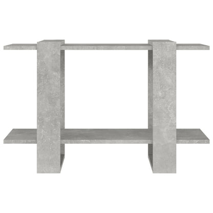 Boekenkast/Kamerscherm 80X30X5 Cm Betongrijs