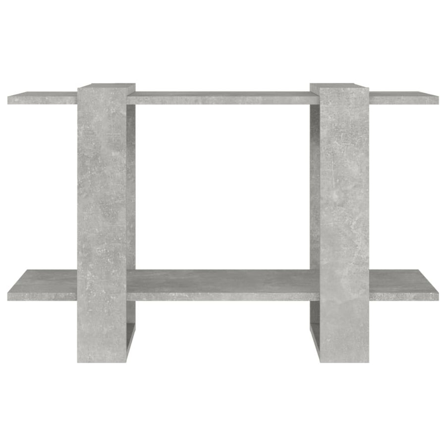 Boekenkast/Kamerscherm 80X30X5 Cm Betongrijs