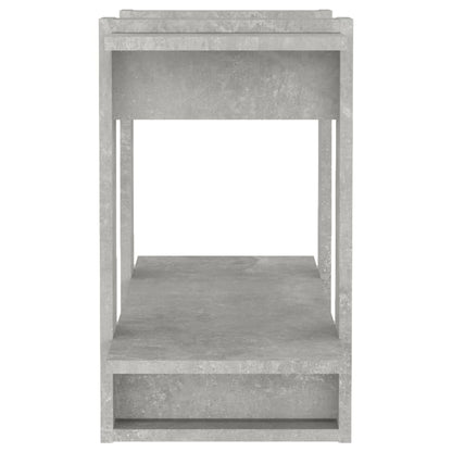 Boekenkast/Kamerscherm 80X30X5 Cm Betongrijs