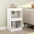 Bookcase/Room Divider 40x30x72 cm white