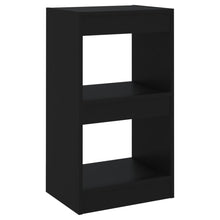Boekenkast/Kamerscherm 40X30X72 Cm Zwart