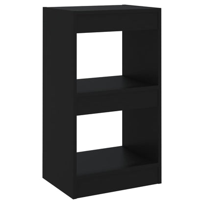 Boekenkast/Kamerscherm 40X30X72 Cm Zwart