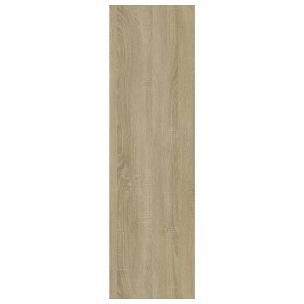 Boekenkast/Kamerscherm 40X30X103 Cm Bewerkt Hout Sonoma eiken