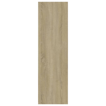 Boekenkast/Kamerscherm 40X30X103 Cm Bewerkt Hout Sonoma eiken