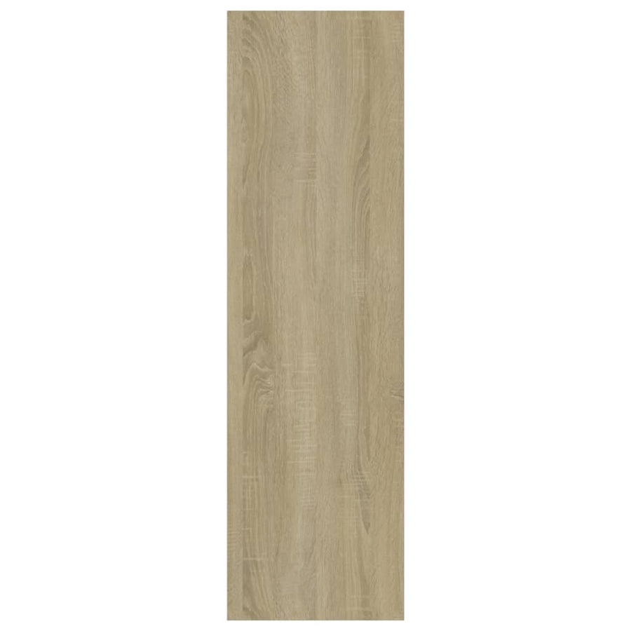 Boekenkast/Kamerscherm 40X30X103 Cm Bewerkt Hout Sonoma eiken