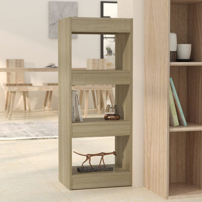 Boekenkast/Kamerscherm 40X30X103 Cm Bewerkt Hout Sonoma eiken