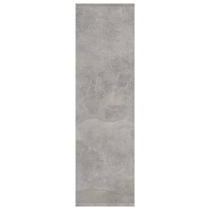 Boekenkast/Kamerscherm 40X30X03 Cm Spaanplaat Betongrijs