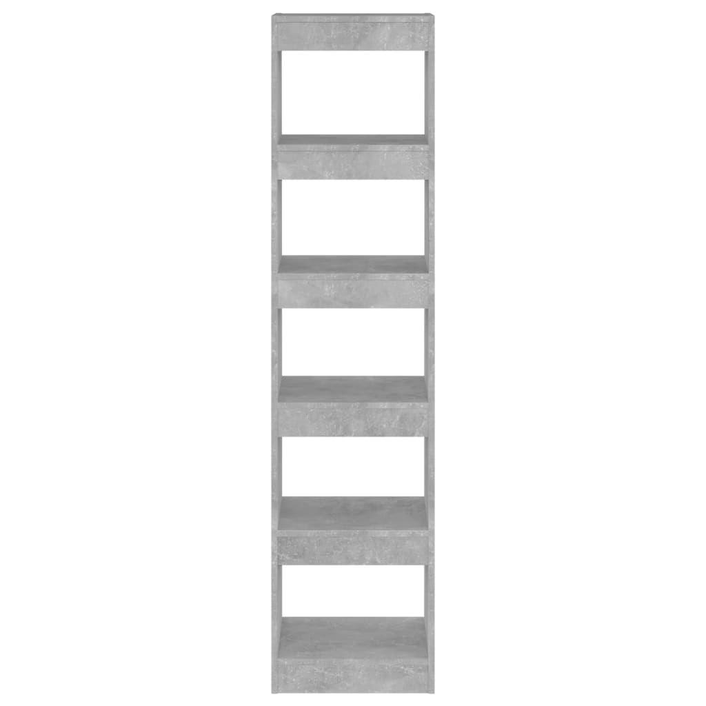 Boekenkast/Kamerscherm 40X30X66 Cm Betongrijs