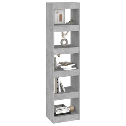Boekenkast/Kamerscherm 40X30X66 Cm Betongrijs