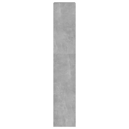Boekenkast/Kamerscherm 40X30X66 Cm Betongrijs