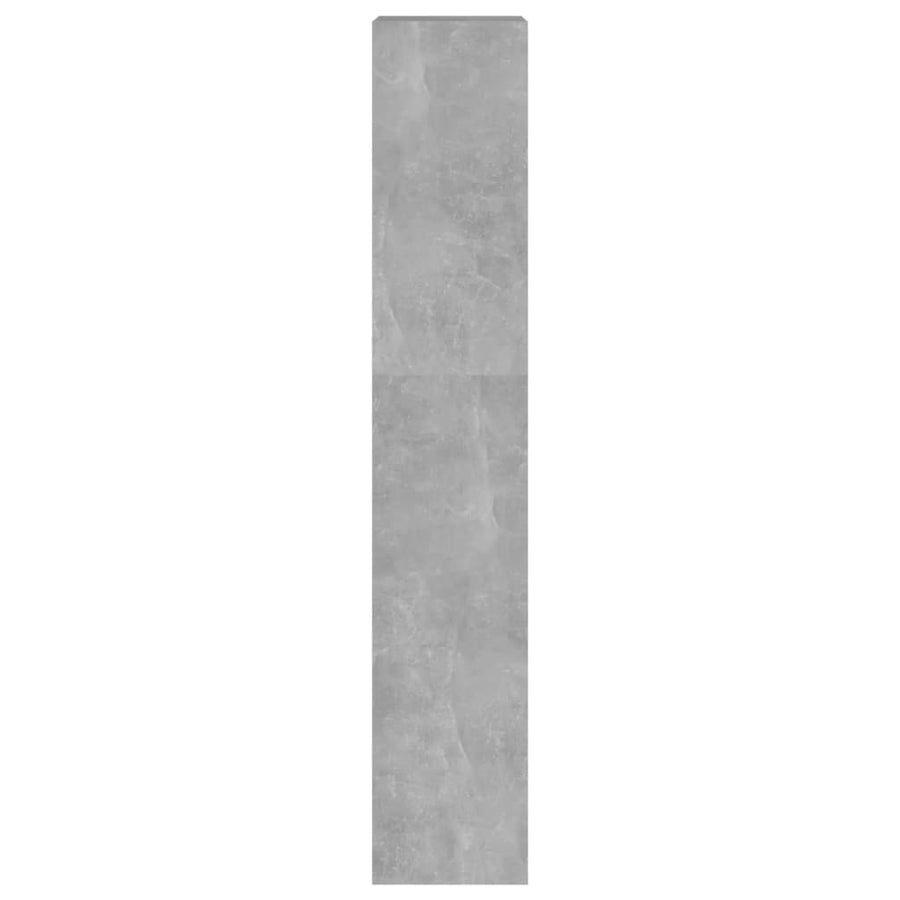 Boekenkast/Kamerscherm 40X30X66 Cm Betongrijs