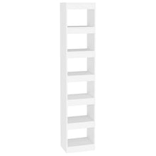 Boekenkast/Kamerscherm 40X30X98 Cm Wit