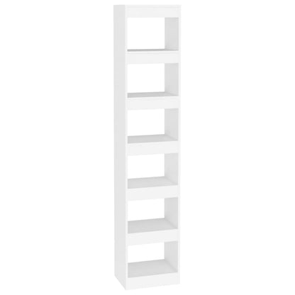 Boekenkast/Kamerscherm 40X30X98 Cm Wit