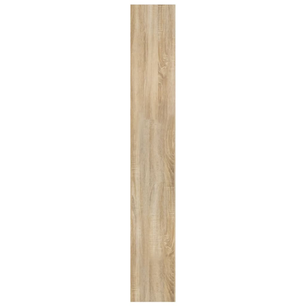 Boekenkast/Kamerscherm 40X30X98 Cm Kleurig Sonoma eiken