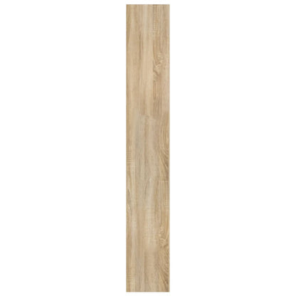 Boekenkast/Kamerscherm 40X30X98 Cm Kleurig Sonoma eiken