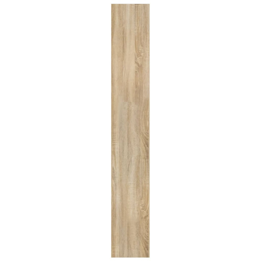 Boekenkast/Kamerscherm 40X30X98 Cm Kleurig Sonoma eiken