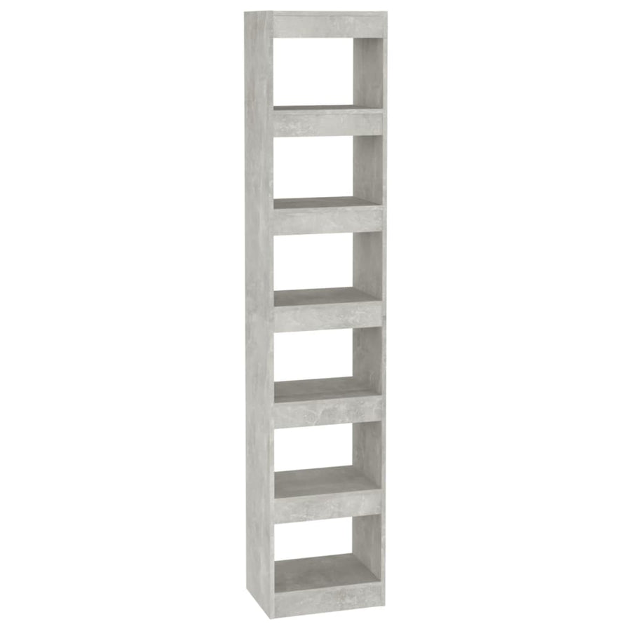 Boekenkast/Kamerscherm 40X30X98 Cm Betongrijs