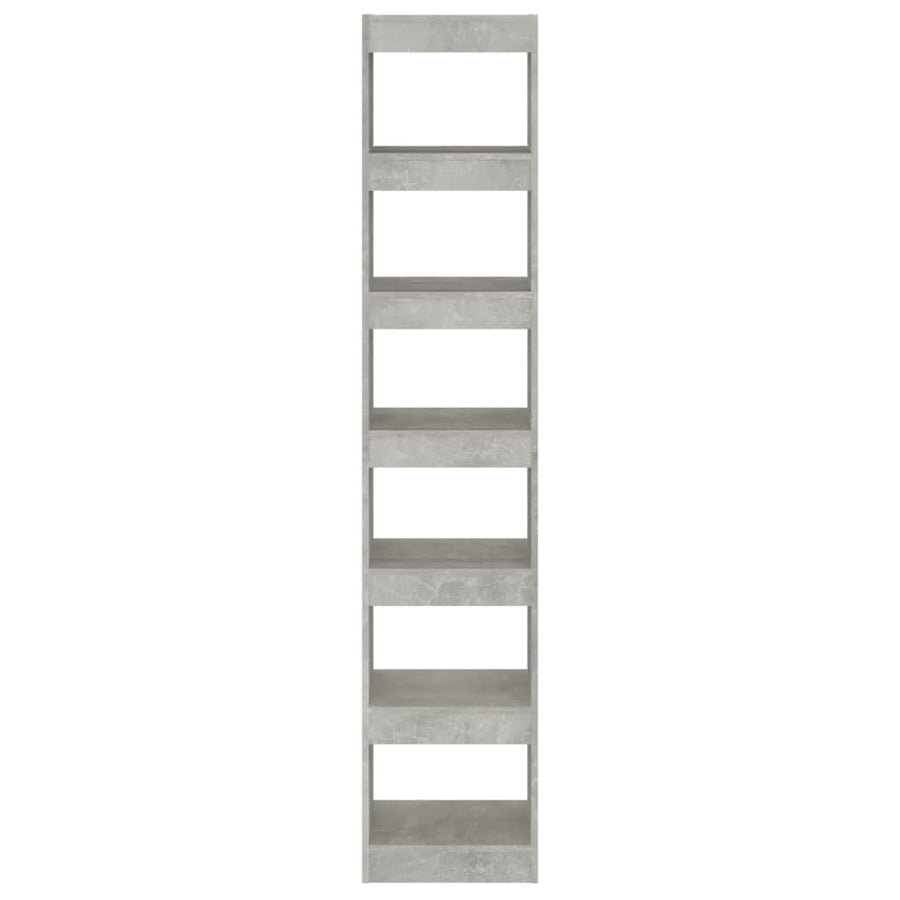 Boekenkast/Kamerscherm 40X30X98 Cm Betongrijs