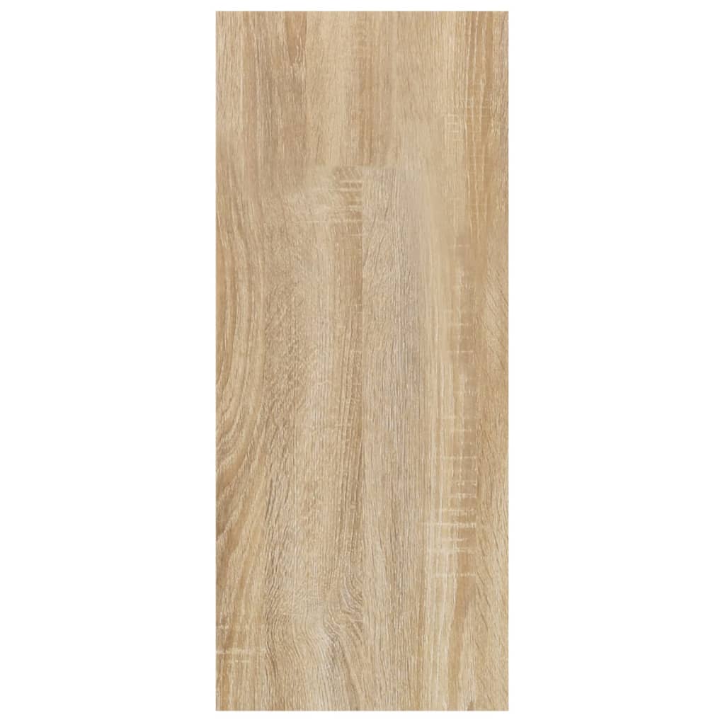 Boekenkast / Kamerscherm 60X30X72 Cm Kleurig Sonoma eiken
