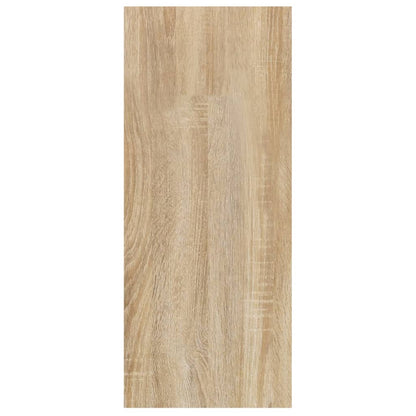 Boekenkast / Kamerscherm 60X30X72 Cm Kleurig Sonoma eiken
