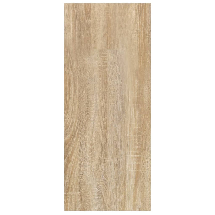 Boekenkast / Kamerscherm 60X30X72 Cm Kleurig Sonoma eiken