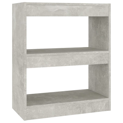 Boekenkast/Kamerscherm 60X30X72 Cm Betongrijs