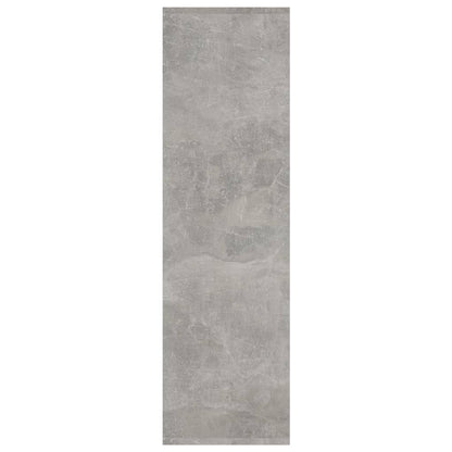 Boekenkast/Kamerscherm 60X30X03 Cm Spaanplaat Betongrijs