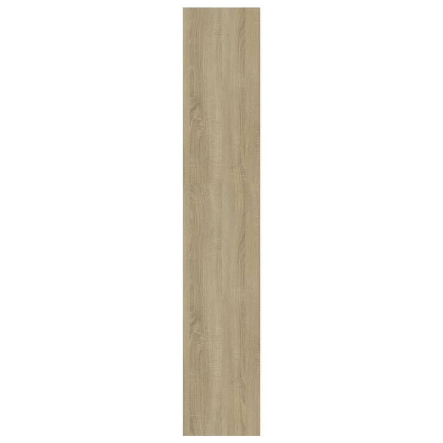 Boekenkast/Kamerscherm 60X30X66 Cm Spaanplaat Sonoma Eiken Bruin
