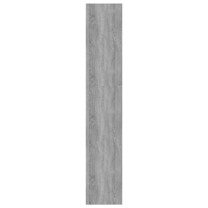 Boekenkast/Kamerscherm 60X30X66 Cm Spaanplaat Betongrijs