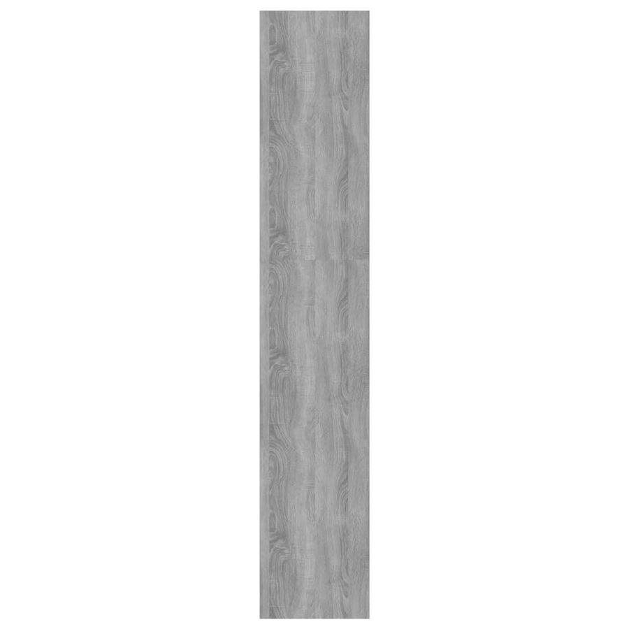 Boekenkast/Kamerscherm 60X30X66 Cm Spaanplaat Betongrijs