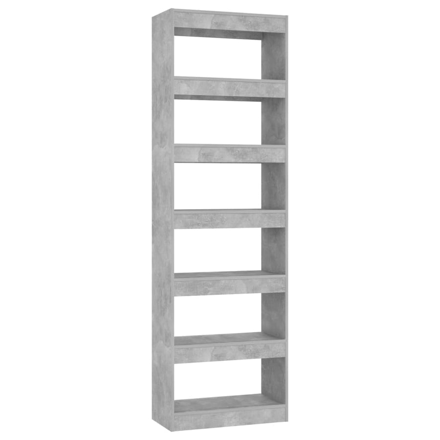 Boekenkast/Kamerscherm 60X30X98 Cm Betongrijs