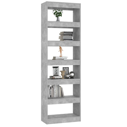 Boekenkast/Kamerscherm 60X30X98 Cm Betongrijs