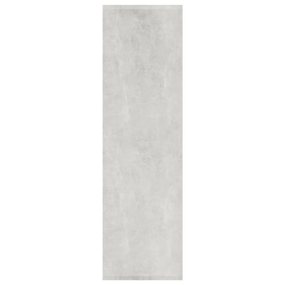 Boekenkast/kamerscherm 80x30x103 cm bewerkt hout betongrijs Betongrijs