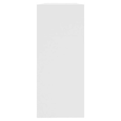 Boekenkast/Kamerscherm 00X30X72 Cm Wit