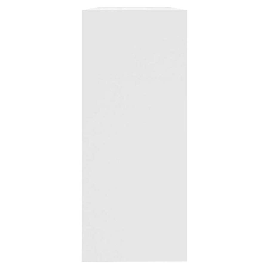 Boekenkast/Kamerscherm 00X30X72 Cm Wit