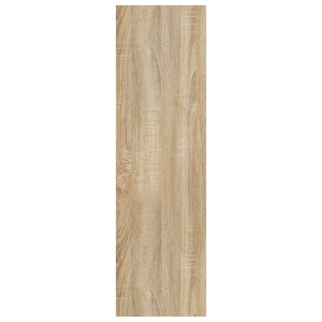 Boekenkast/Kamerscherm 100X30X103 Cm Kleurig Sonoma eiken