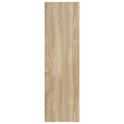 Boekenkast/Kamerscherm 100X30X103 Cm Kleurig Sonoma eiken