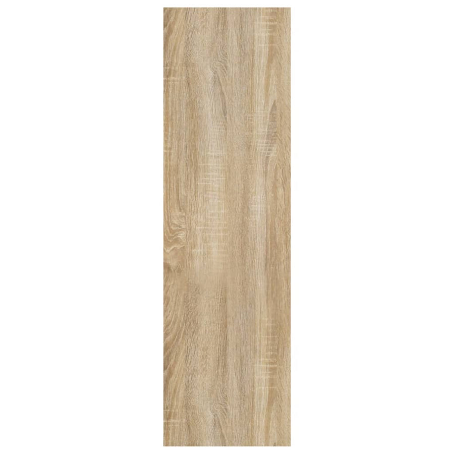 Boekenkast/Kamerscherm 100X30X103 Cm Kleurig Sonoma eiken