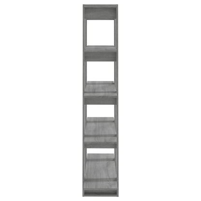 Boekenkast/Kamerscherm 00X30X60 Cm Eikenkleurig Grijs sonoma