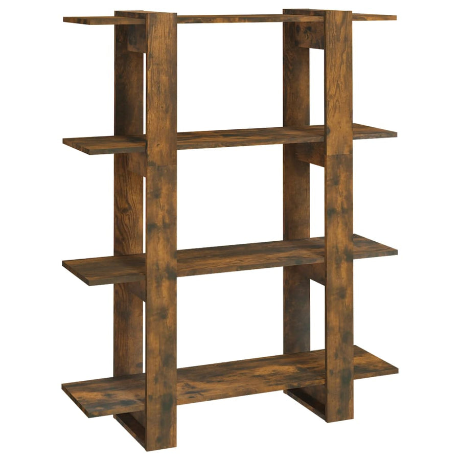 Boekenkast/Kamerscherm 00X30X23,5 Cm Kleurig Gerookt eiken