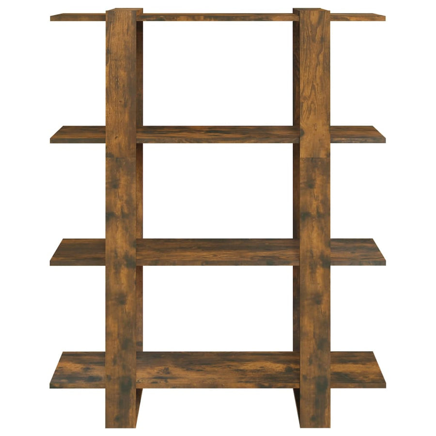 Boekenkast/Kamerscherm 00X30X23,5 Cm Kleurig Gerookt eiken