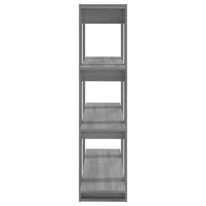 Boekenkast/Kamerscherm 00X30X23,5 Cm Eiken Grijs sonoma