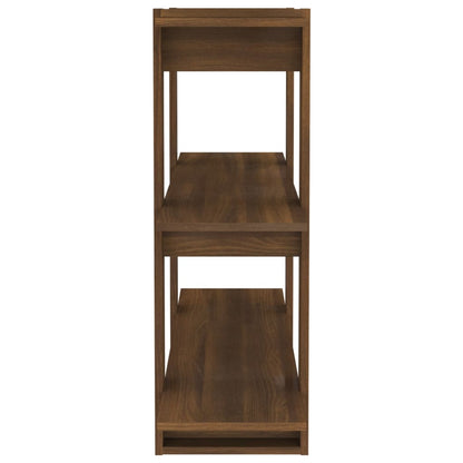 Boekenkast/Kamerscherm 00X30X87 Cm Bruineikenkleurig bruin eikenkleur