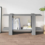 Boekenkast 100x30x51 cm grijs sonoma eiken bewerkt hout