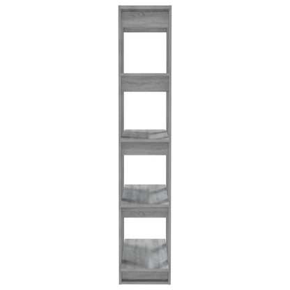 Boekenkast/Kamerscherm 80X30X60 Cm Spaanplaat Grijs sonoma