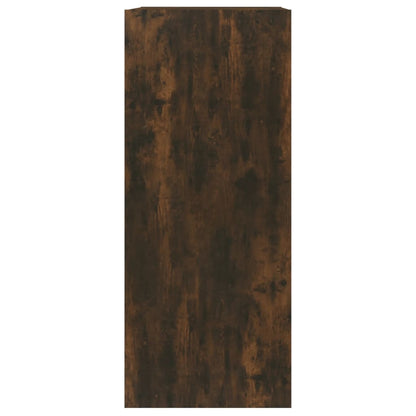 Boekenkast/Kamerscherm 40X30X72 Cm Kleurig Gerookt eiken