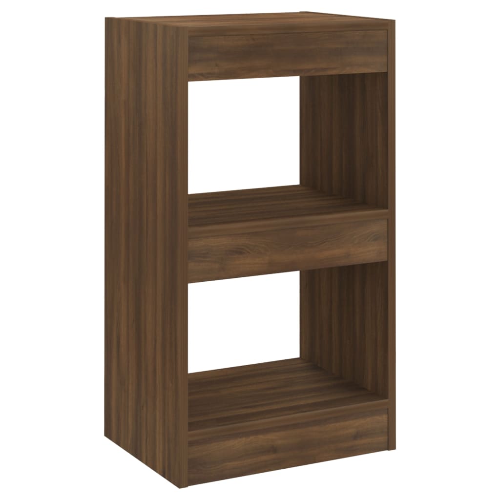 Boekenkast/Kamerscherm 40X30X72 Cm Bruineikenkleurig bruin eikenkleur